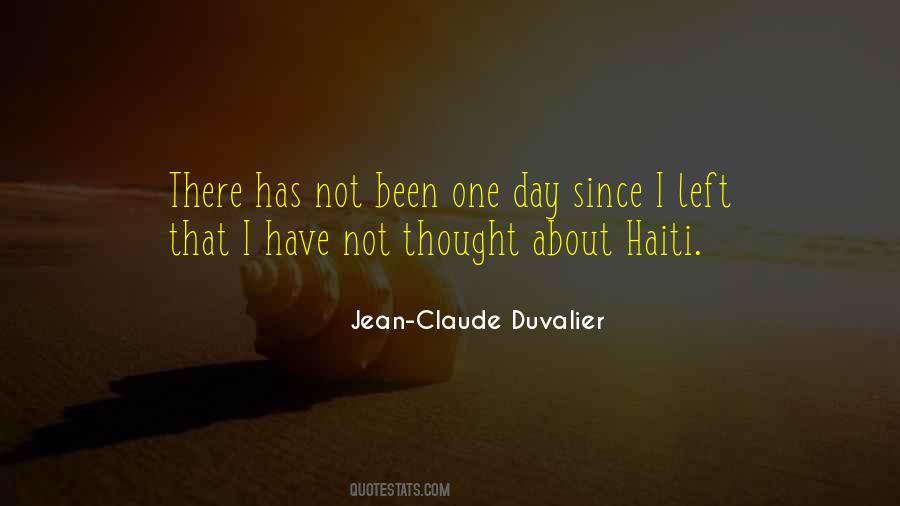 Quotes About One Day Left #486328