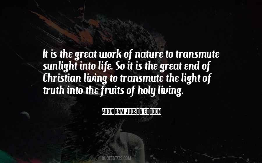 Quotes About Transmute #1459822