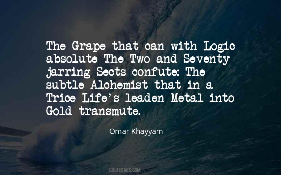 Quotes About Transmute #1470126
