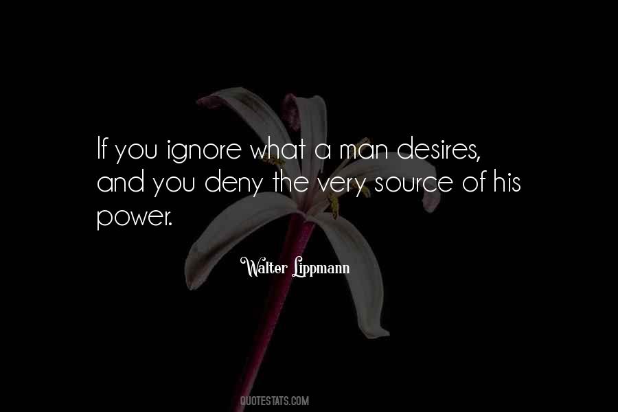 Quotes About Wants And Desires #1427813