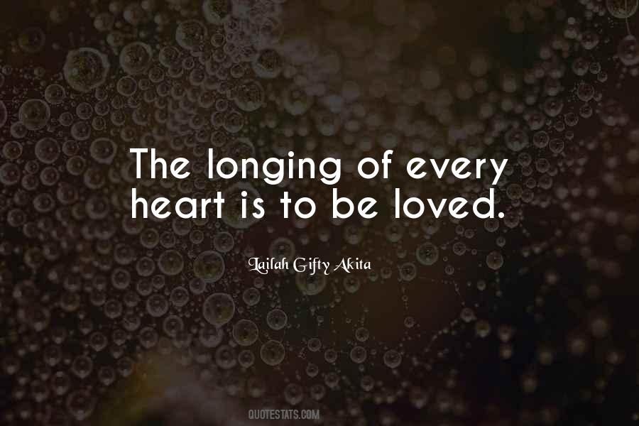 Be Loved Life Quotes #1221665