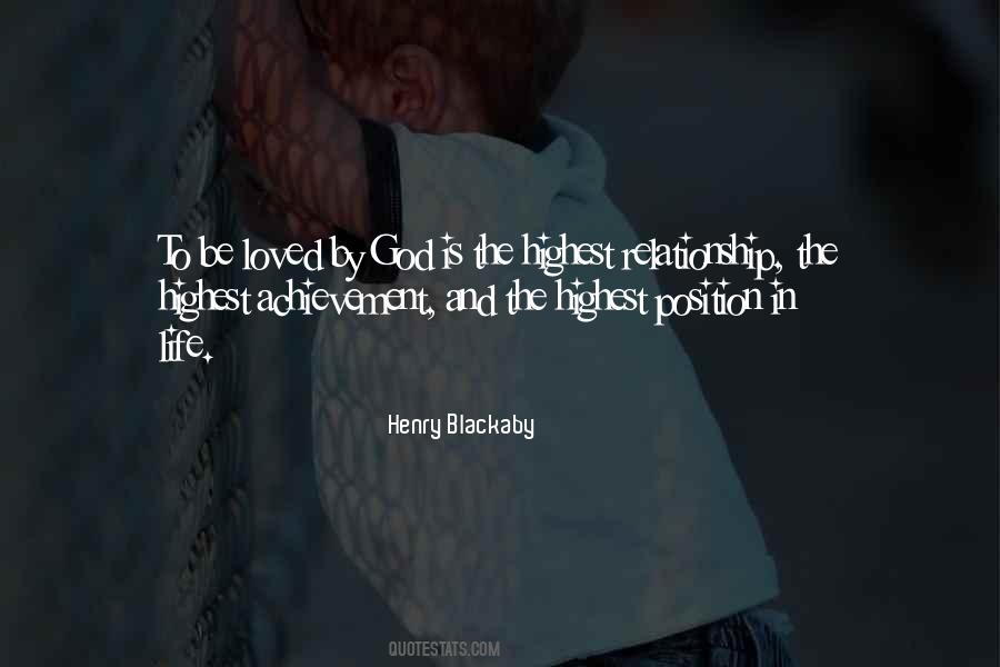 Be Loved Life Quotes #385577