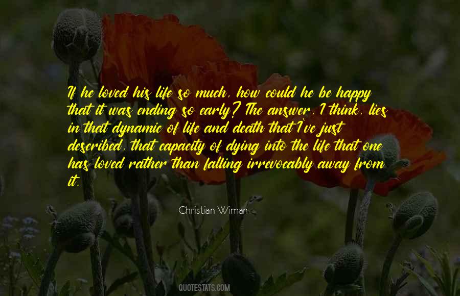 Be Loved Life Quotes #866016