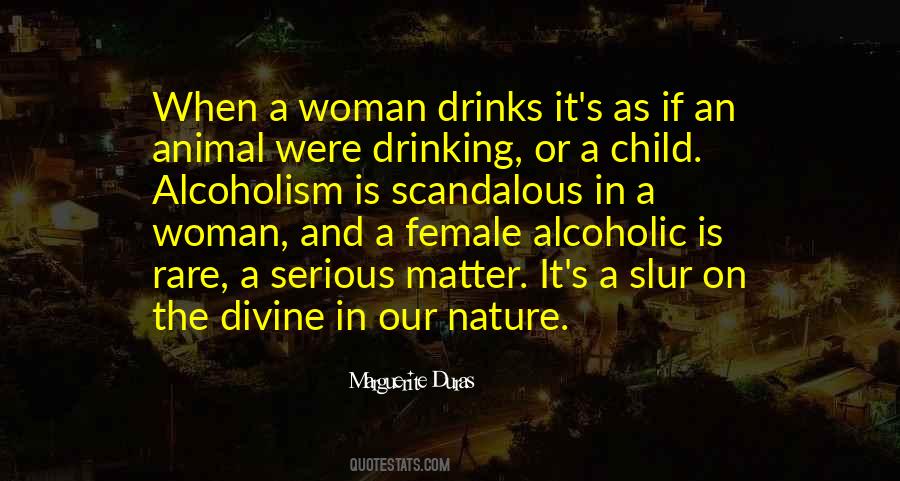 Quotes About Non Alcoholic Drinks #1553747
