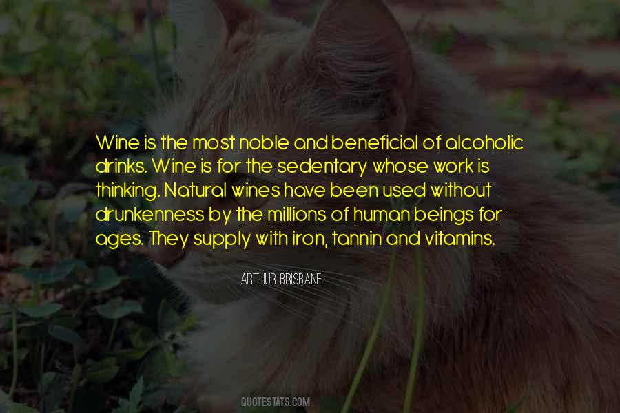 Quotes About Non Alcoholic Drinks #487293