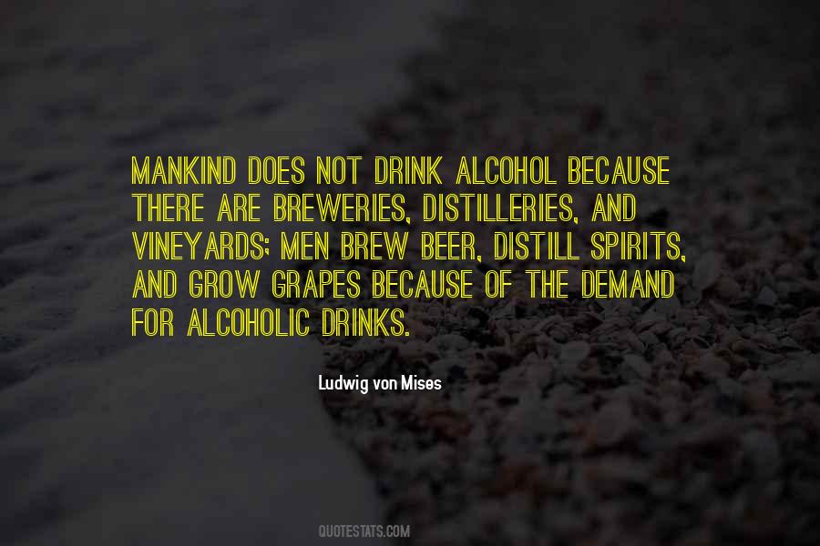 Quotes About Non Alcoholic Drinks #941605