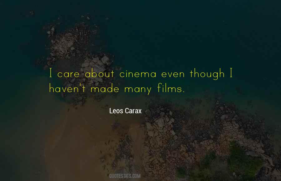 Quotes About Films #1794877