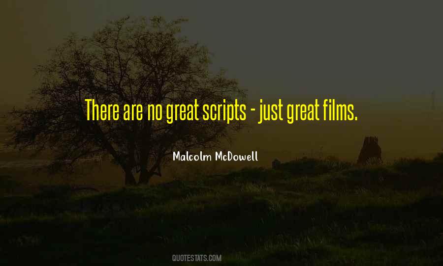 Quotes About Films #1796593