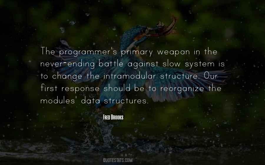 Quotes About Data Structures #351715