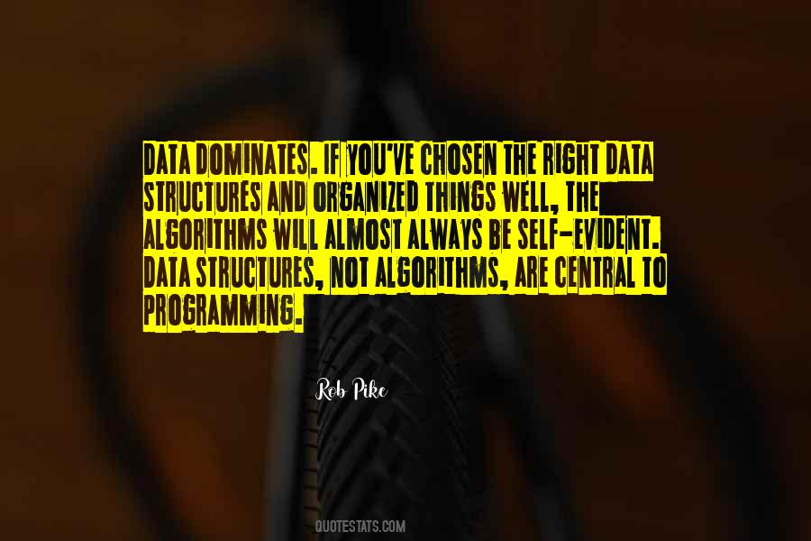 Quotes About Data Structures #737140