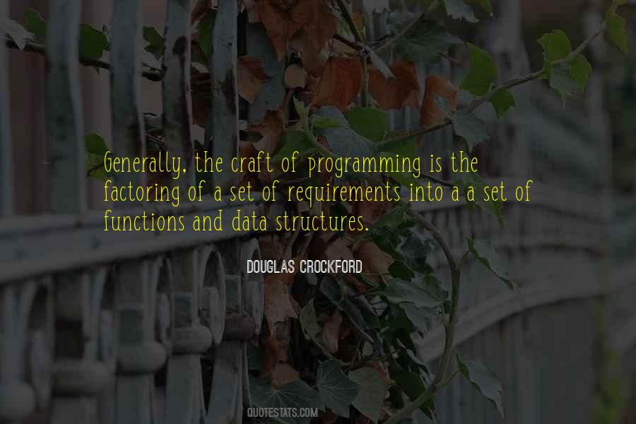 Quotes About Data Structures #739108
