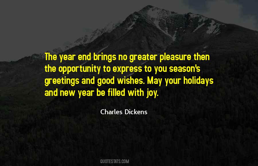 Quotes About The Holiday Season #9263