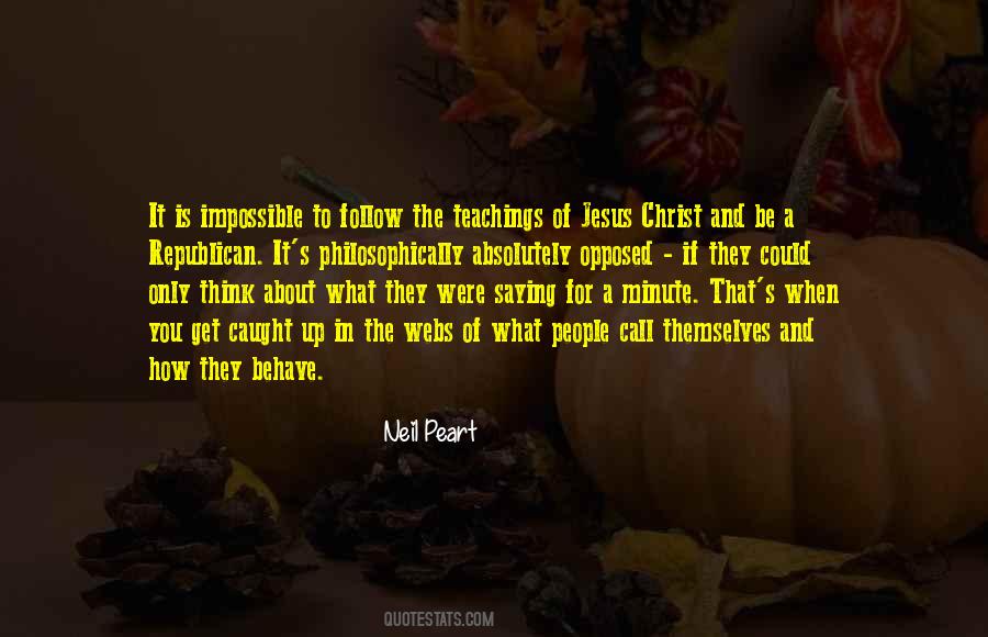 Teachings Of Jesus Quotes #388543