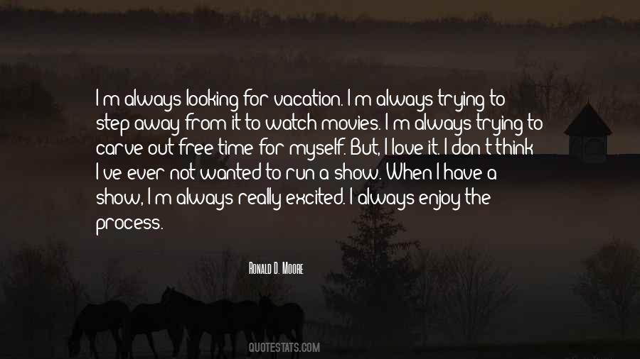 Quotes About Running Away From Love #885891