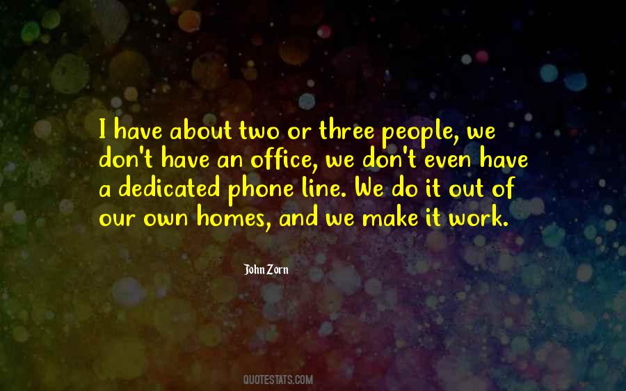 Dedicated People Quotes #1390599