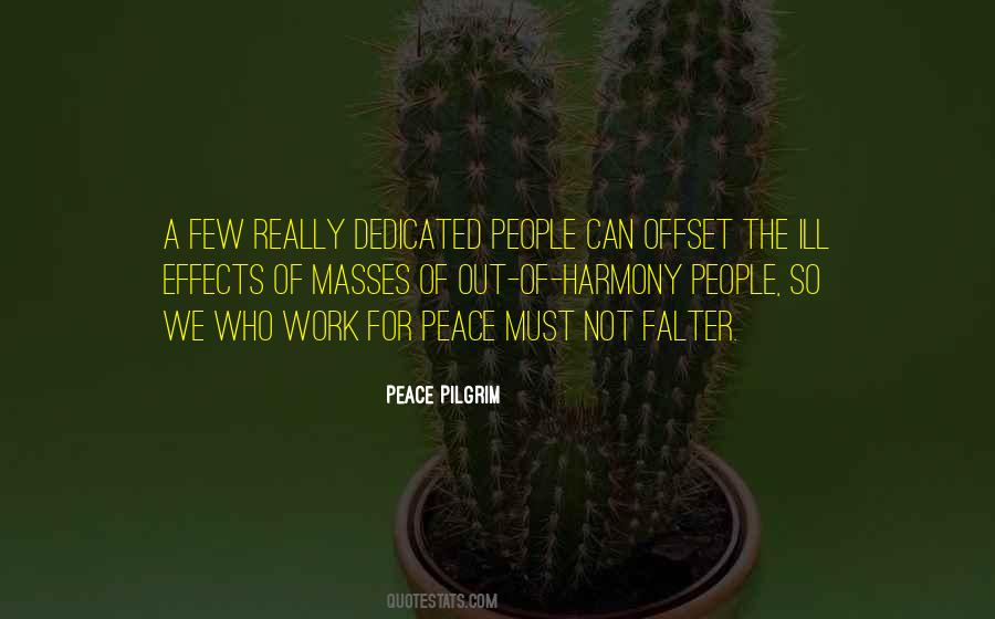 Dedicated People Quotes #33245