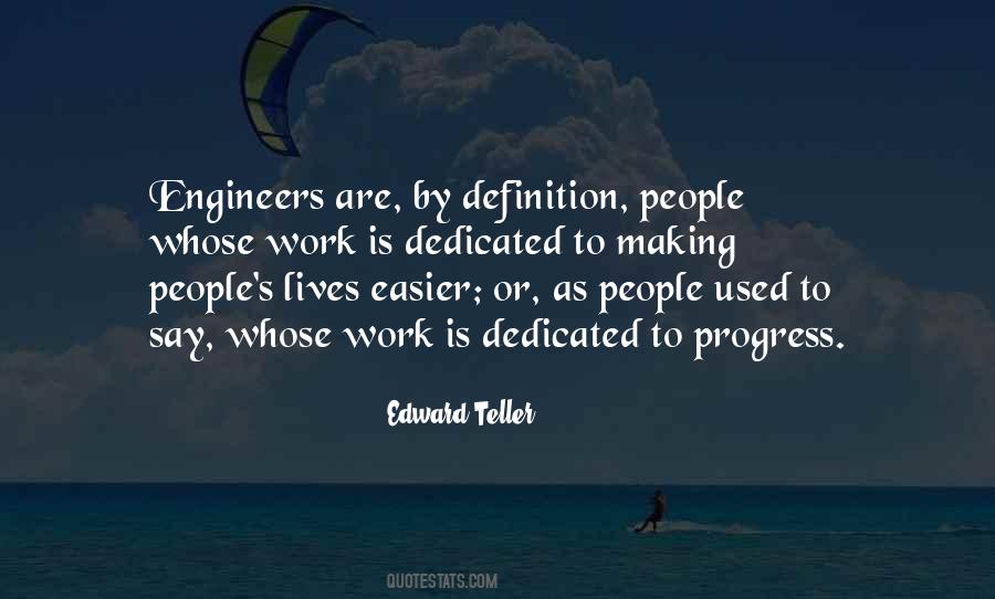 Dedicated People Quotes #489300