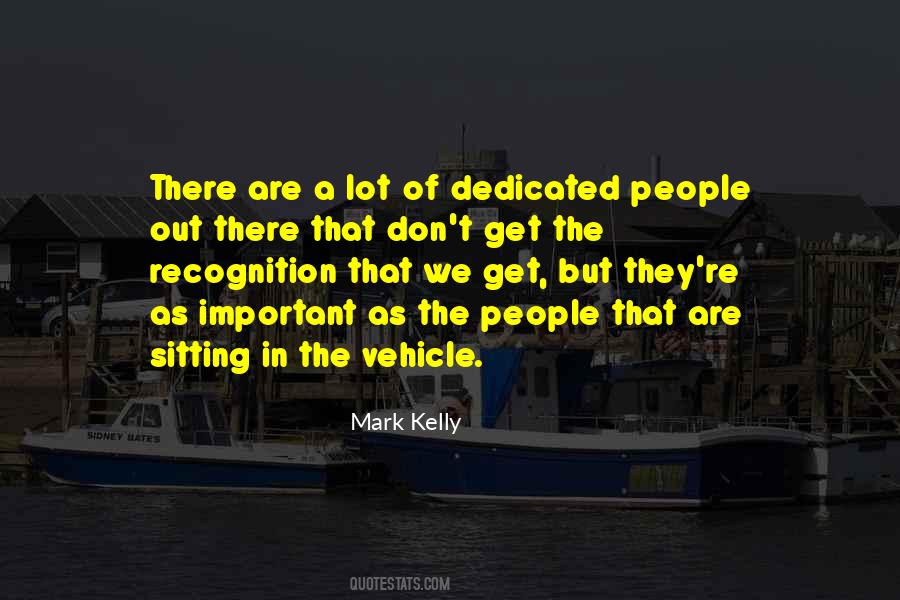 Dedicated People Quotes #646875