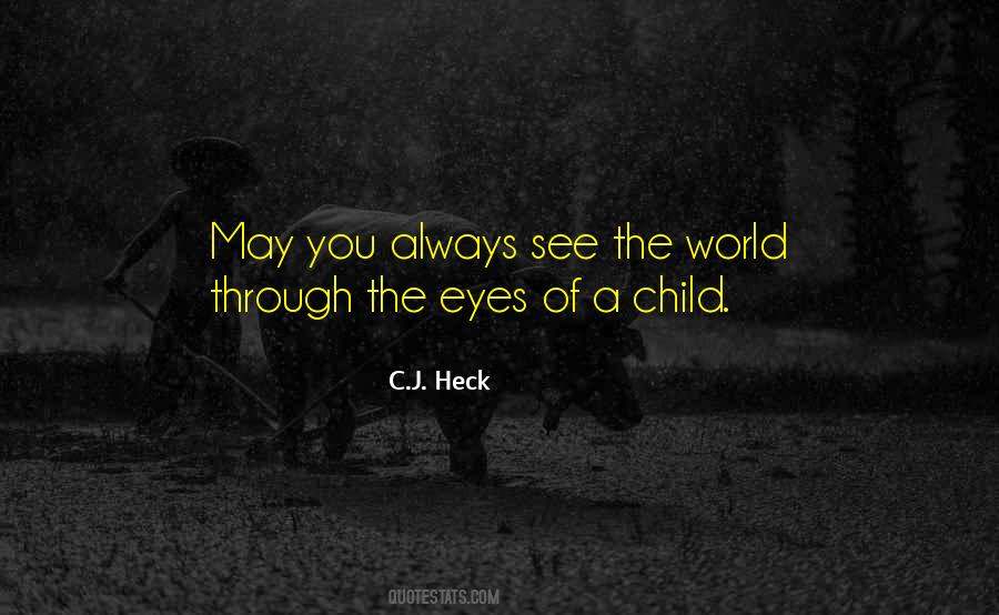 Quotes About The Eyes Of A Child #1604320