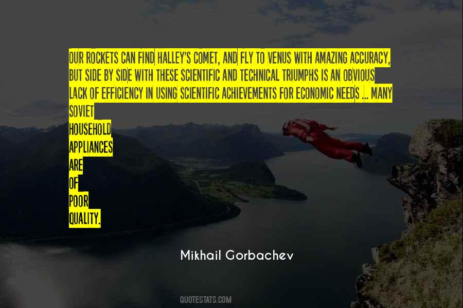 Scientific Achievement Quotes #1259330