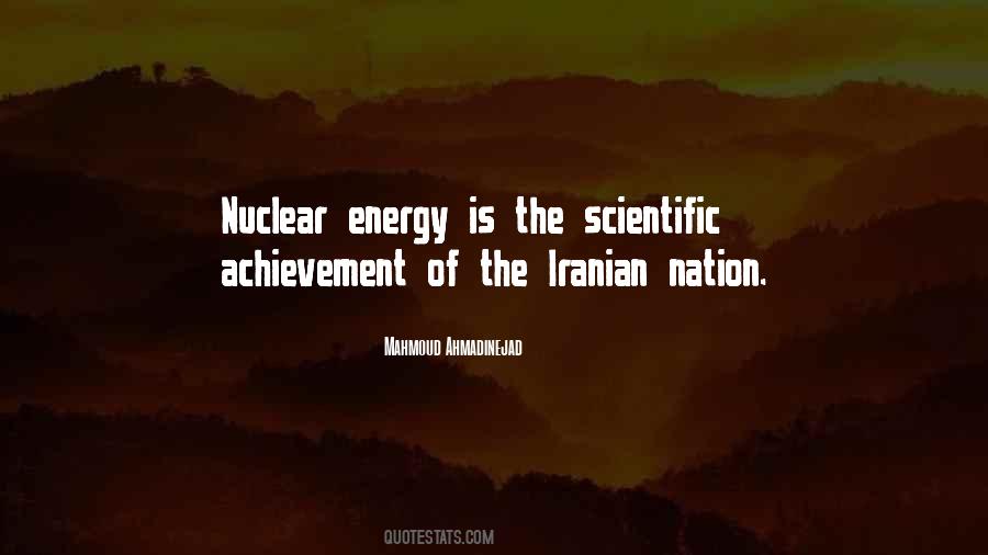 Scientific Achievement Quotes #1279823