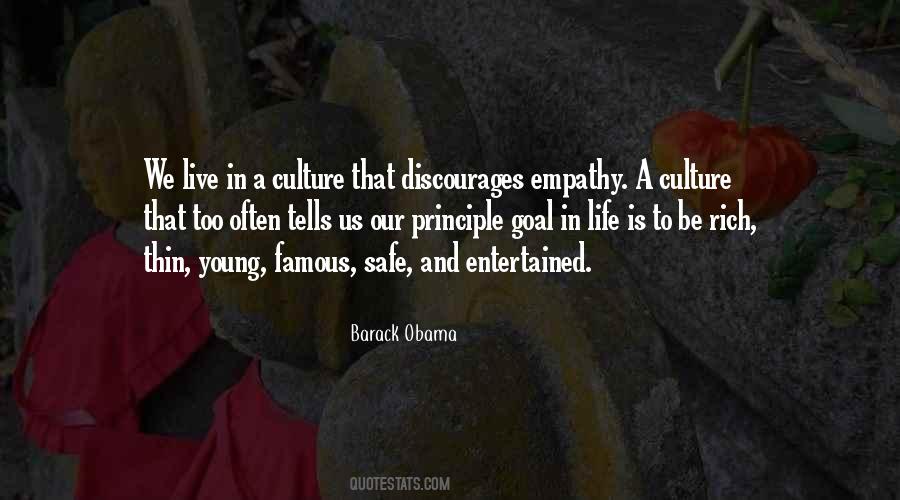 Quotes About Famous Life #120232
