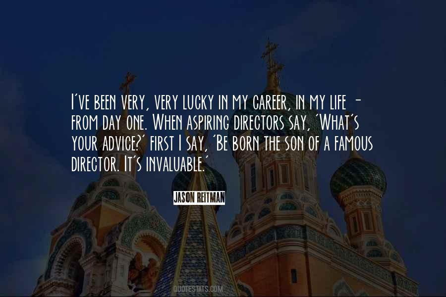 Quotes About Famous Life #397922
