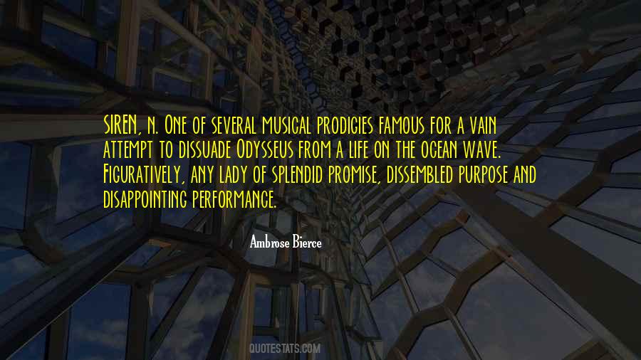 Quotes About Famous Life #409047