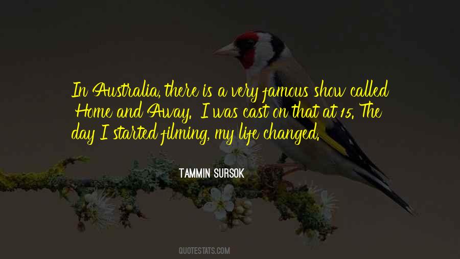 Quotes About Famous Life #415785