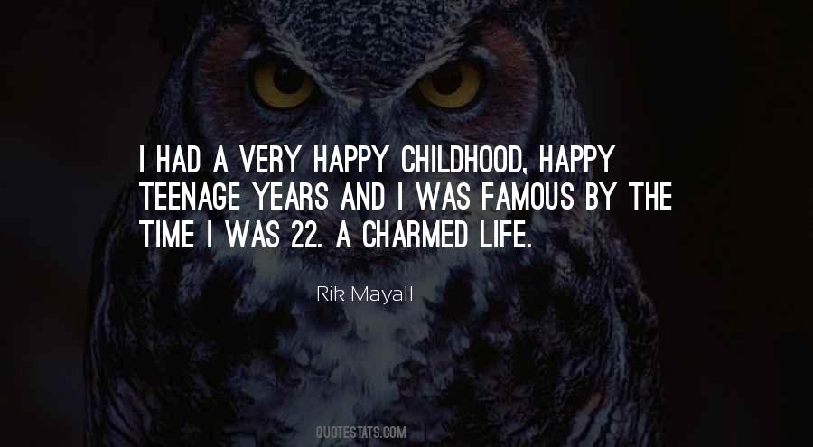 Quotes About Famous Life #553354