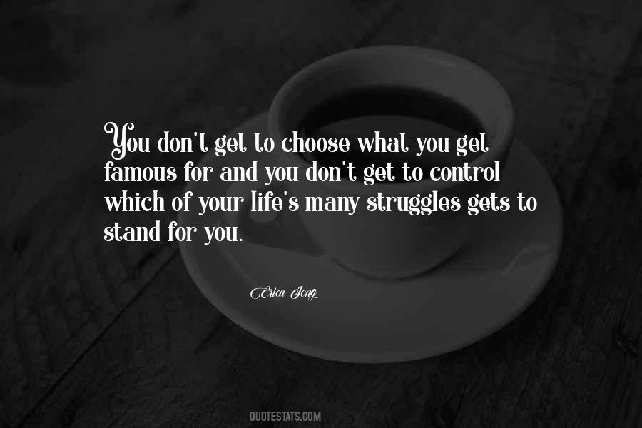 Quotes About Famous Life #617156
