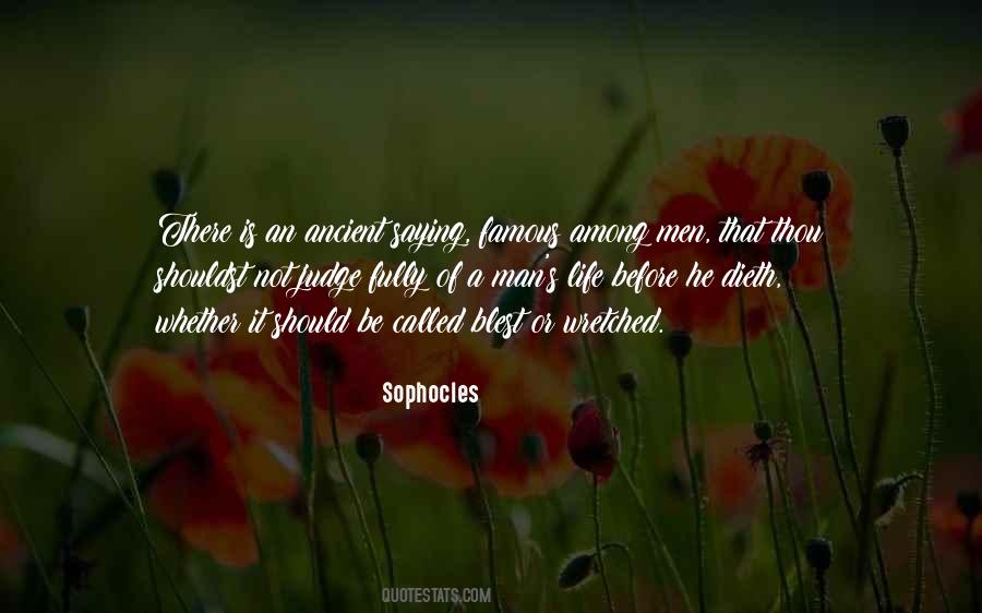 Quotes About Famous Life #712740