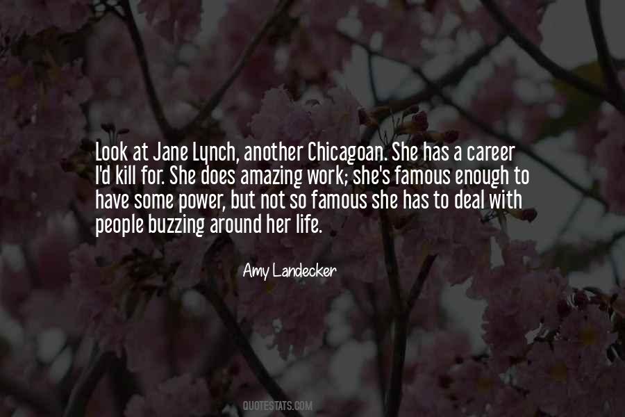 Quotes About Famous Life #808592