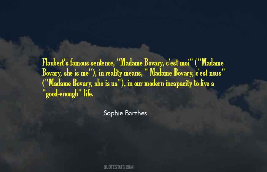 Quotes About Famous Life #96959