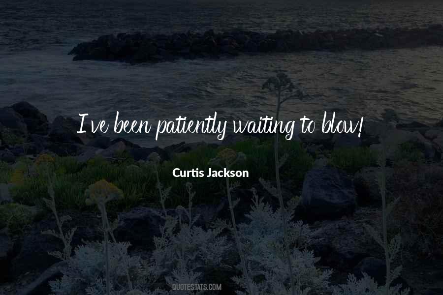 Quotes About Patiently Waiting #456887