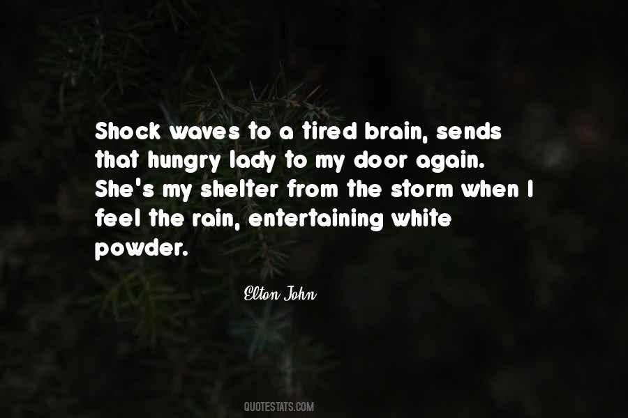 Quotes About Shelter From The Storm #53316
