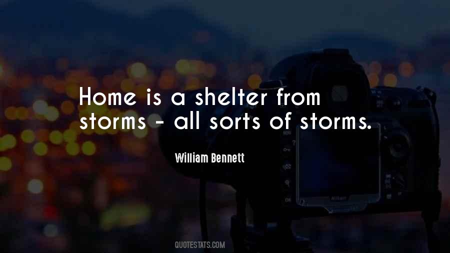 Quotes About Shelter From The Storm #565676