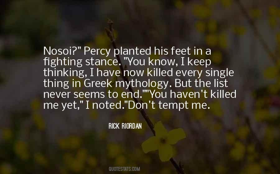 Greek List Quotes #120515
