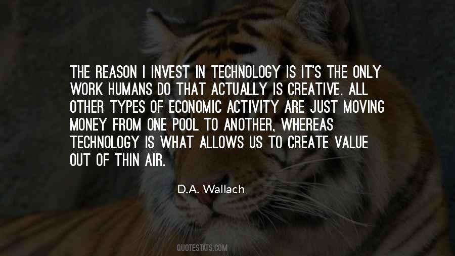 Quotes About Humans And Technology #1258782