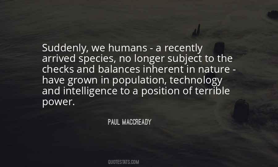 Quotes About Humans And Technology #845754
