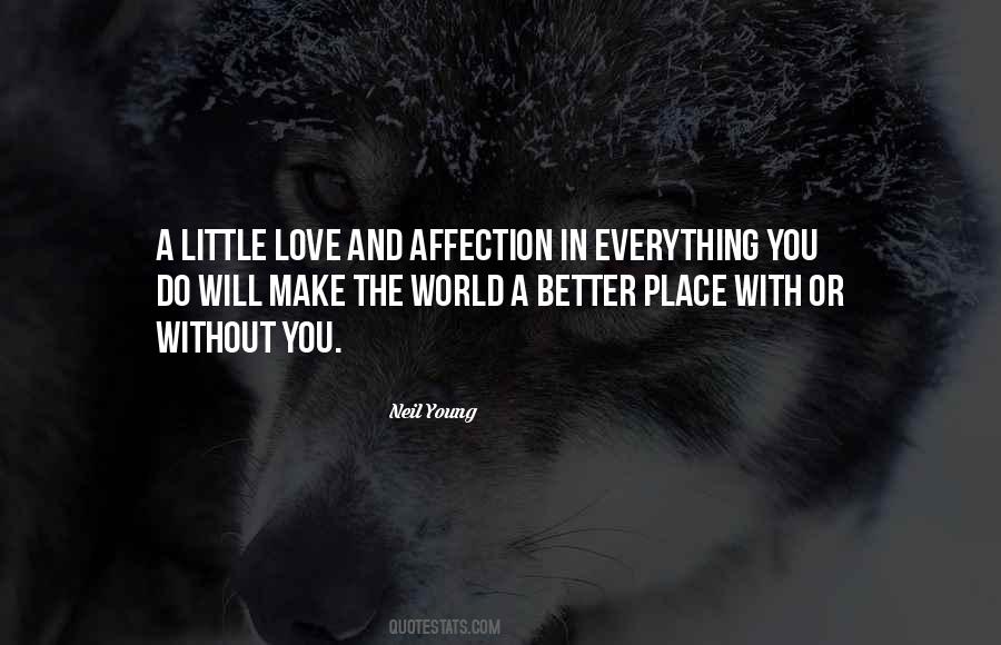 Little Love Quotes #1189140