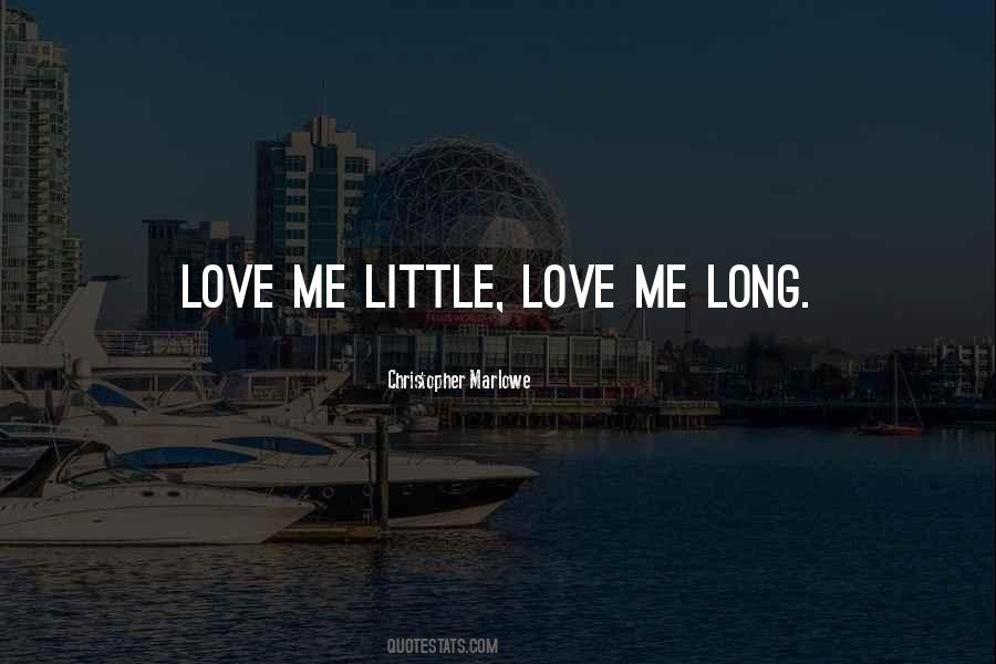 Little Love Quotes #657478