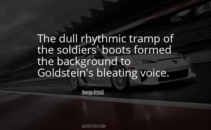 Quotes About Soldiers Boots #1553632