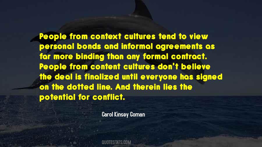 Quotes About Culture Conflict #1155522