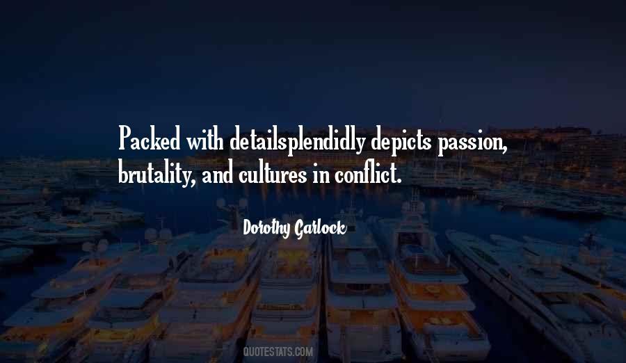 Quotes About Culture Conflict #419573