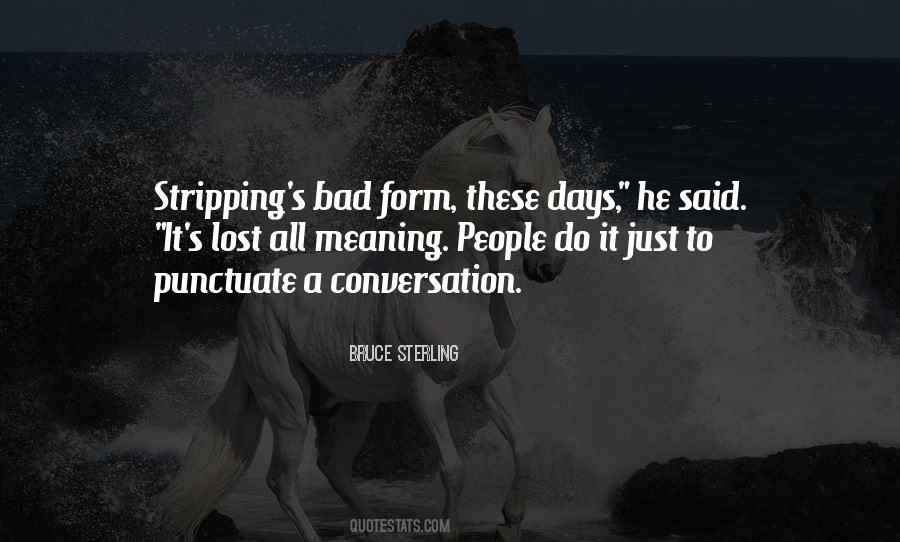 Quotes About Stripping #34566