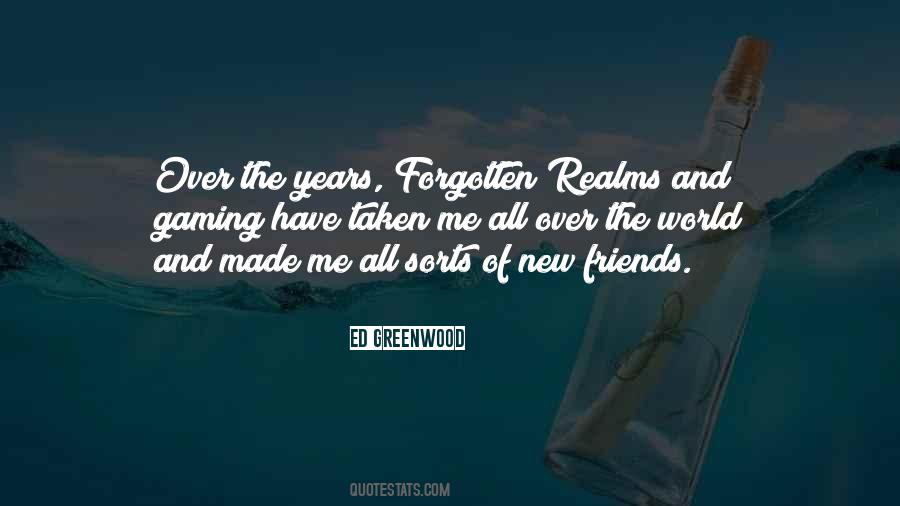 Quotes About Friends And The World #148807