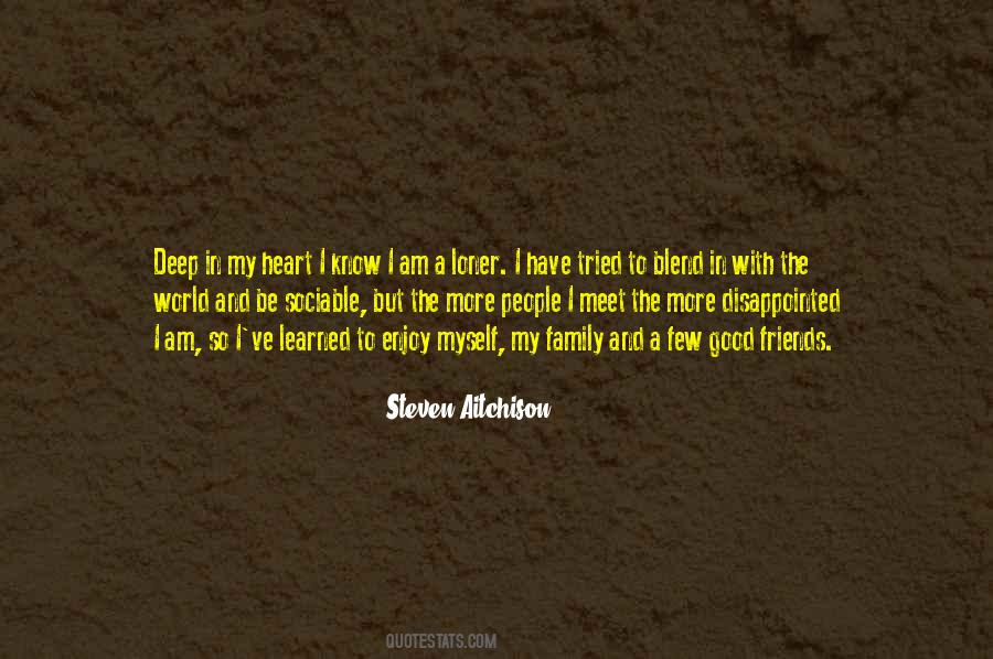 Quotes About Friends And The World #197322