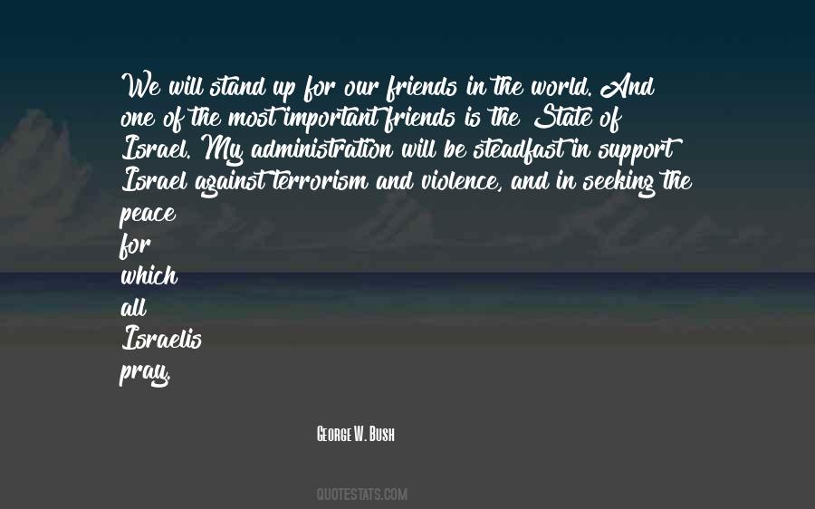 Quotes About Friends And The World #264537