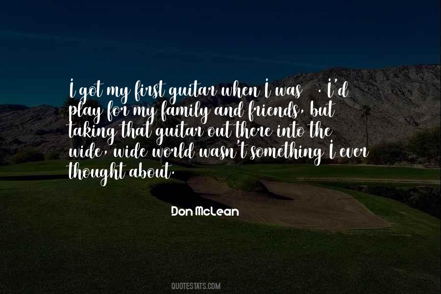 Quotes About Friends And The World #364589